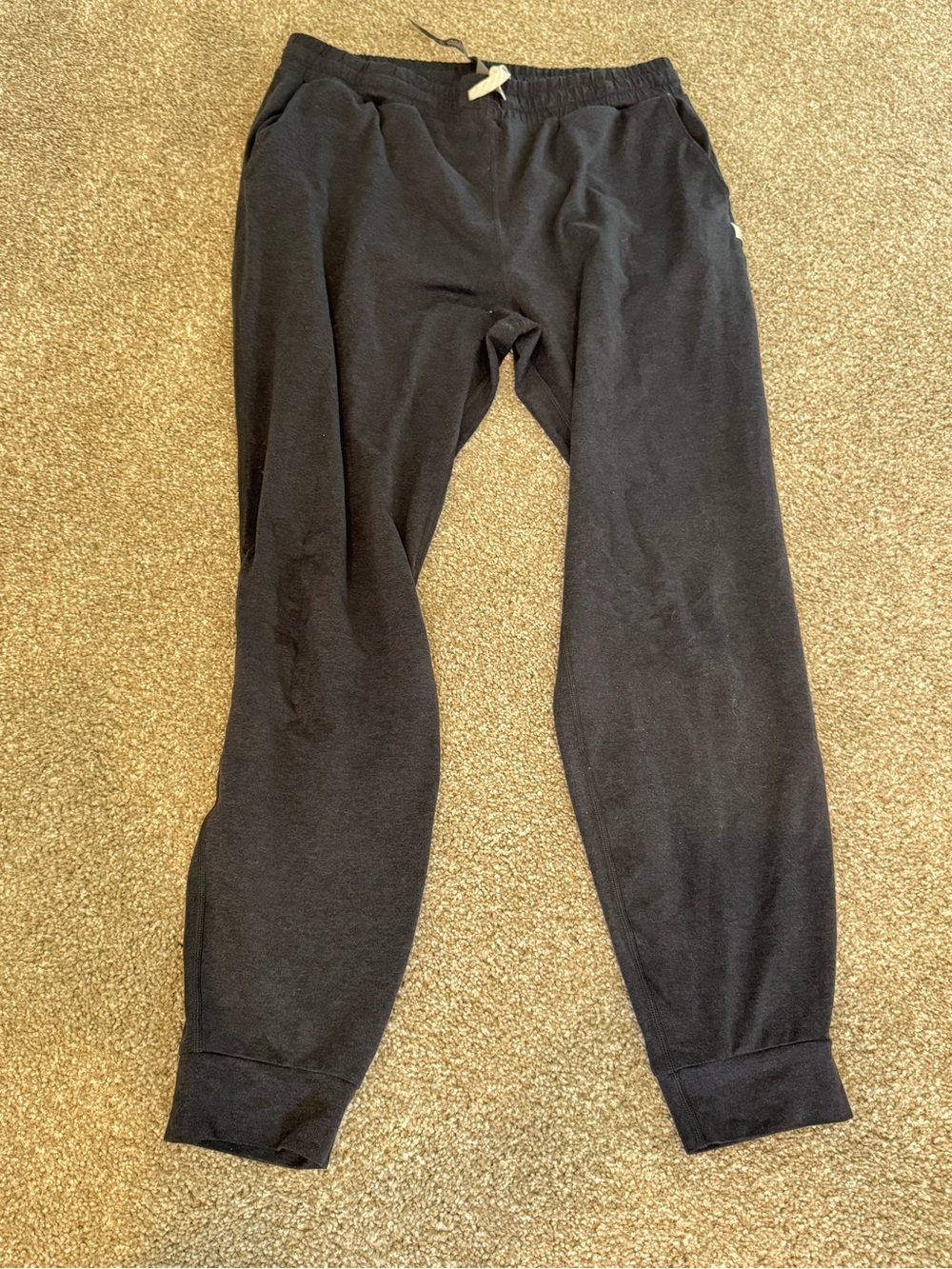 Vuori Heather Charcoal Lounge Pants